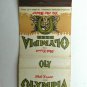 Olympia Beer Pale Export Type Olympia Brewing Company 20 Strike Matchbook Cover