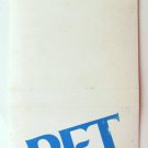 Pet Incorporated - Dairy and Product Advertisement 30 Strike Matchbook Cover