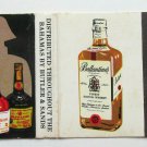 Butler & Sands  Ballantine's Scotch Whiskey Distributor Bahamas Matchbook Cover