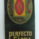 Perfecto Garcia Havana Cigar - Chicago, Illinois Tobacco 20FS Matchbook Cover IL