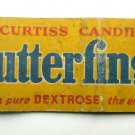 Curtiss Candies Butterfinger - 20 Strike Full-Length Matchbook Cover Worn