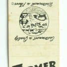 Farmer John Meats Advertisement Food 20 Strike Matchbook Cover Matchcover Farmer John Meats Advertisement Food 20 Strike Matchbook Cover Matchcover