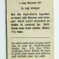 Wesson Cooking Oil Advertisement 20Strike Matchbook Cover Savory French Dressing