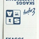 Skaggs Albertson's Drug Store & Food 20 Strike Matchbook Cover Matchcover