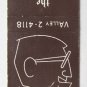 The Old Place - Grosse Pointe, Michigan Restaurant 20 Strike Matchbook Cover MI