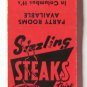 The Pub Steak House - Columbus, Ohio Restaurant 20 Strike Matchbook Cover OH