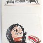 "King Cotton" Meats, Buring Food (Memphis, Tennessee) 20 Strike Matchbook Cover