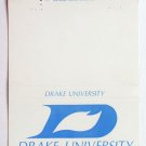 Drake University Centennial Development Program - Iowa 40 Strike Matchbook Cover