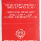 The Orchard Lake Schools - Michigan 40 Strike Matchbook Cover Pastoral Studies