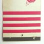 Happy Apple, Processed Apples Institute - New York 40 Strike Matchbook Cover NY