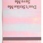 Don't Strike Me Save Me - Universal Match Rainbow 40 Strike Matchbook Cover