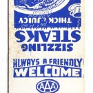 Parks Good Food and Motel - Louisville, Kentucky Restaurant 20FS Matchbook Cover Parks Good Food and Motel - Louisville, Kentucky Restaurant 20FS Matchbook Cover