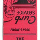 The Huddle-N - Chattanooga, Tennessee Restaurant 20 Strike Matchbook Cover TN
