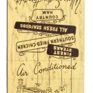 Taystee Tavern Restaurant - Brownsville, Tennessee 20 Strike Matchbook Cover TN