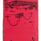 Harvey's - Brownsville, Tennessee Restaurant 20 Strike Matchbook Cover TN Match