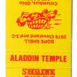 Shrine Circus - Aladdin Temple BPOE - Columbus, Ohio 20 Strike Matchbook Cover