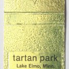 Tartan Park - Lake Elmo, Minnesota 20 Strike Matchbook Cover MN Matchcover