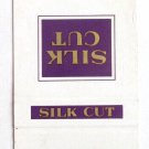 Silk Cut - Mild Cigarette Douce Tobacco Ad Canadian 20 Strike Matchbook Cover Silk Cut - Mild Cigarette Douce Tobacco Ad Canadian 20 Strike Matchbook Cover