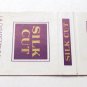 Silk Cut - Mild Cigarette Douce Tobacco Ad Canadian 20 Strike Matchbook Cover