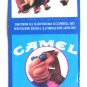 Camel Hard Pack Profile Bustah - 1991 RJRTC Tobacco Ad 20 Strike Matchbook Cover