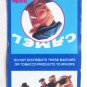 Camel - Hard Pack Profile Eddie 1991 RJRTC Tobacco Ad 20 Strike Matchbook Cover