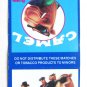 Camel Hard Pack Floyd 1991 RJRTC Tobacco Advertisement 20 Strike Matchbook Cover
