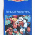 Midnight at the Oasis Cards Poker Camel Tobacco Ad 20 Strike Matchbook Cover