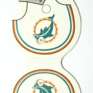 Miami Dolphins Football 1980 Schedule Sports Matchbook Cover Hollywood, Florida Miami Dolphins Football 1980 Schedule Sports Matchbook Cover Hollywood, Florida