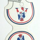 New England Patriots 1980 Football Schedule Sport Matchbook Cover Abel's Tire VT New England Patriots 1980 Football Schedule Sport Matchbook Cover Abel's Tire VT