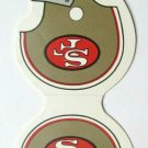San Francisco 49ers 1980 Football Schedule Sports Matchbook Cover 40th RMS Conv.
