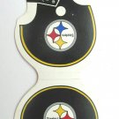 Pittsburgh Steelers 1980 Football Schedule Sports Matchbook Cover Helmet Die-Cut