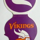 Minnesota Vikings 1977 Football Schedule Sports Jewelite Matchbook Cover First