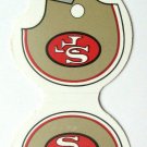 San Francisco 49ers 1979 Football Schedule Sports Matchbook Cover Evelyn Hovious