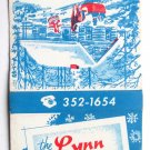 The Lynn Restaurant - Elizabeth, New Jersey 30 Strike Matchbook Cover Matchcover The Lynn Restaurant - Elizabeth, New Jersey 30 Strike Matchbook Cover Matchcover
