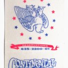Continental Dinner Theatre Melrose Park Pennsylvania Restaurant Matchbook Cover Continental Dinner Theatre Melrose Park Pennsylvania Restaurant Matchbook Cover