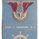 The Harbor - Parsippany, New Jersey Restaurant 30 Stick Matchbook Cover NJ The Harbor - Parsippany, New Jersey Restaurant 30 Stick Matchbook Cover NJ