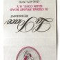 La Pace Restaurant - Glen Cove, New York 30 Strike Matchbook Cover Map on Back
