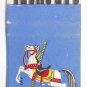 Carousel - Newark, New Jersey Supper Club Restaurant 30 Strike Matchbook Cover