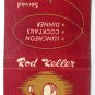 Rod Keller - New Jersey Restaurant 30 Stick Matchbook Cover West Orange, NJ
