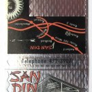 San Din - Bedford, New Hampshire Chinese Restaurant 30 Strike Matchbook Cover NH San Din - Bedford, New Hampshire Chinese Restaurant 30 Strike Matchbook Cover NH