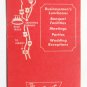 Red Fez Restaurant - Glens Falls, New York 30 Strike Matchbook Cover Matchcover