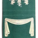 Casino on the Park - New York City Restaurant 30FS Matchbook Cover Essex House Casino on the Park - New York City Restaurant 30FS Matchbook Cover Essex House
