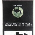 Uptowne Grille - Cleveland, Ohio Restaurant 30 Strike 1998 Matchbook Cover Jazz