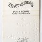 Nate's Inner Circle & La Place - Beachwood, Ohio Restaurant 30FS Matchbook Cover
