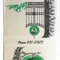 Nate's Inner Circle & La Place - Beachwood, Ohio Restaurant 30FS Matchbook Cover