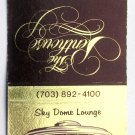 The Penthouse - Arlington, Virginia Restaurant 30 Strike Matchbook Cover VA The Penthouse - Arlington, Virginia Restaurant 30 Strike Matchbook Cover VA