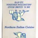 Lido di Venezia - Arlington, Virginia Italian Restaurant 30RS Matchbook Cover VA