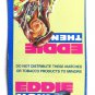 Eddie The, Now The Hard Pack - 1992 Camel Cigarette Ad 20 Strike Matchbook Cover