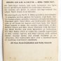 Bay Ridge Auto Driving School - Brooklyn, New York 40 Strike Matchbook Cover NY