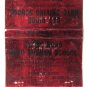 Bay Ridge Auto Driving School - Brooklyn, New York 40 Strike Matchbook Cover NY